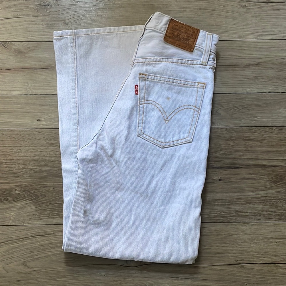 Levi Ribcage Wide Leg Pants I previously bought and didn’t fit